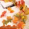 Colors Artificial Autumn Foliage Garland Thanksgiving Decor for Home Wedding Fireplace Party Porch Handrail